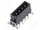 Connector: PCB to PCB; male; PIN: 4; 2.54mm; har-flex® Power; 20A HARTING