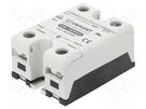 Relay: solid state; Ucntrl: 4÷32VDC; 50A; 24÷500VAC; -40÷80°C; IP20 CROUZET