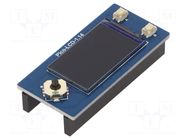 Display: LCD; graphical,matrix  IPS; 240x135; 52x25mm; 1.14"; 2x20 WAVESHARE