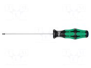 Screwdriver: standard; hex key,spherical; HEX 2mm WERA