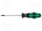 Screwdriver; Torx® with protection; T10H; Blade length: 300mm WERA