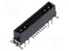 Connector: PCB to PCB; male; PIN: 20(4+16); har-flex® Hybrid HARTING