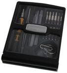 Kit Contents:Ergonomic Handle, 13 Pieces of Size 4mm Screwdrivers, SIM Eject Tool, Guitar Pick, Opening Tool 86W8405