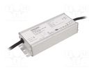Power supply: switched-mode; LED; 100W; 24VDC; 417÷4169mA; IP67 TRIDONIC