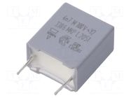 Capacitor: polypropylene; Y2; 4.7nF; 1kVDC; 300VAC; THT; ±20%; 7.5mm VISHAY