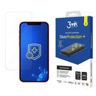 Screen protector for iPhone 13 mini antibacterial screen for gamers from the 3mk Silver Protection+ series, 3mk Protection