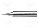 Tip; conical; 0.2mm; for  soldering iron,for soldering station ATTEN