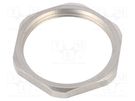 Nut; M32; stainless steel; 36mm; -60÷200°C; Thread: metric LAPP