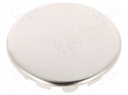 Stopper; H: 8.7mm; Flange dia: 36.5mm; Wall thick: 1.57÷2.36mm KEYSTONE