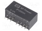 Converter: DC/DC; 3W; Uin: 4.5÷18V; Uout: 5VDC; Iout: 600mA; SIP; THT XP POWER