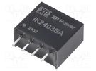 Converter: DC/DC; 250mW; Uin: 24V; Uout: 3.3VDC; Iout: 75.7mA; SIP XP POWER