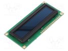 Display: OLED; graphical; 2.4"; 100x16; Dim: 80x36x10mm; red; PIN: 16 RAYSTAR OPTRONICS