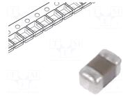 Capacitor: ceramic; 1uF; 6.3V; X5R; ±20%; SMD; 0201 SAMSUNG