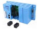 IO system; ETHERNET; for DIN rail mounting; -10÷70°C ADVANTECH