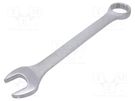 Wrench; bent,combination spanner; 75mm; Chrom-vanadium steel KING TONY