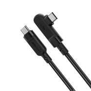 Acefast C5-03 Black USB-C - USB-C PD QC cable 100W 5A 480Mb/s 2m - black, Acefast