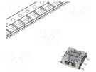 Encoding switch; HEX/BCD; Pos: 16; SMD; Rcont max: 80mΩ; 7x7x2.5mm PTR HARTMANN