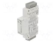 Programmable relay; IN: 4; OUT: 4; Millenium Slim; OUT 1: relay CROUZET