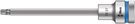 8767 C HF TORX® Zyklop bit socket with 1/2" drive with holding function, TX 27x140.0, Wera