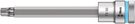 8767 C HF TORX® Zyklop bit socket with 1/2" drive with holding function, TX 50x140.0, Wera
