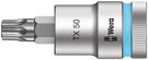 8767 C HF TORX® Zyklop bit socket with 1/2" drive with holding function, TX 50x60.0, Wera