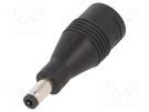 Adapter; Plug: straight; Input: KYCON KPJX-CM-4S; Out: 5,5/2,5 MEAN WELL
