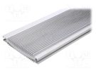 Heatsink: extruded; grilled; natural; L: 1000mm; W: 218mm; H: 37mm SEIFERT ELECTRONIC