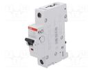 Circuit breaker; 230/400VAC; Inom: 2A; Poles: 1; Charact: Z; 6kA ABB