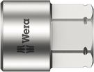8790 FA Zyklop socket with 1/4" and Hexagon 11 drive, 10.0, Wera