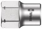 8790 FA Zyklop socket with 1/4" and Hexagon 11 drive, 7.0, Wera