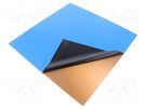 Laminate; FR4,epoxy resin; 1.6mm; L: 250mm; W: 250mm; double sided RADEMACHER