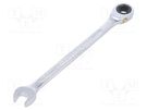 Wrench; combination spanner; 8mm; chromium plated steel; L: 144mm STAHLWILLE