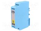 Insulated; 24VDC; 1.4W; Enclos.mat: ABS; for thermocouple; 0÷50°C ADVANTECH