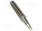Tip; chisel; 2.4mm; for  soldering iron,for soldering station SOLOMON SORNY ROONG