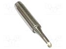 Tip; hoof; 3mm; for  soldering iron,for soldering station SOLOMON SORNY ROONG