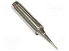 Tip; conical; 0.5mm; for  soldering iron,for soldering station SOLOMON SORNY ROONG