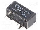 Converter: DC/DC; 9W; Uin: 9÷18V; Uout: 12VDC; Iout: 750mA; SIP8; THT XP POWER