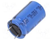Capacitor: electrolytic; THT; 1.5mF; 50VDC; Ø16x25mm; Pitch: 7.5mm VISHAY