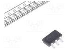 Diode: TVS array; 6.5V; 12A; TSOP6; Features: ESD protection; Ch: 4 ONSEMI