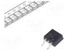 Diode: rectifying; SMD; 200V; 8Ax2; 35ns; D2PAK; Ufmax: 895mV ONSEMI