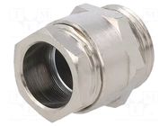 Cable gland; PG11; IP54; brass BM GROUP