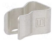 Fuse clips; M5 screw; 10.3x38mm; 32A; Plating: tinned; 1500VAC SCHURTER