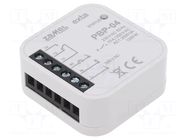 Relay: installation; bistable,impulse; SPDT; 47.5x47.5x20mm; IP20 ZAMEL