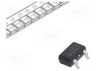 IC: voltage regulator; LDO,linear,fixed; 4V; 0.3A; SOT23; SMD; ±2% DIODES INCORPORATED