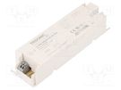 Power supply: switched-mode; LED; 60W; 31÷57VDC; 1050mA; IP20; LC TRIDONIC