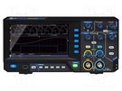 Oscilloscope: digital; DSO; Ch: 2; 5MHz; 100Msps; 10kpts; LCD TFT 7" PEAKTECH