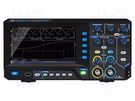 Oscilloscope: digital; DSO; Ch: 2; 10MHz; 100Msps; 10kpts; automatic PEAKTECH