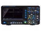 Oscilloscope: digital; DSO; Ch: 2; 20MHz; 250Msps; 10kpts; automatic PEAKTECH