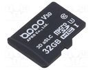 Memory card; industrial; 3D aSLC,microSDHC; 32GB; -25÷85°C APRO