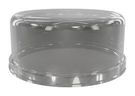 DOME COVER, LUMINAIRE, 80MMX35MM, GREY